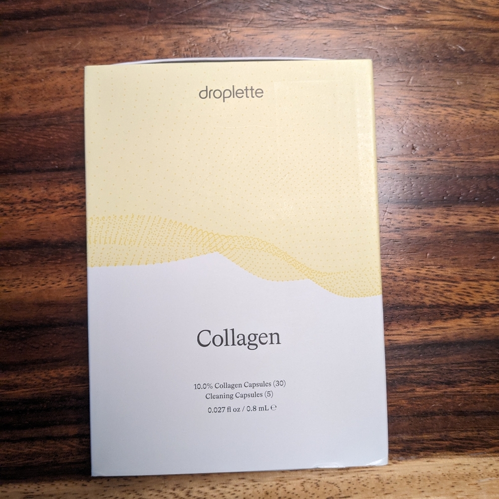 Droplette Collagen Capsules MISSING 6 CAPSULES
